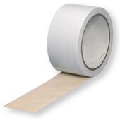 Tekstil tape hvid 50mm x 25m